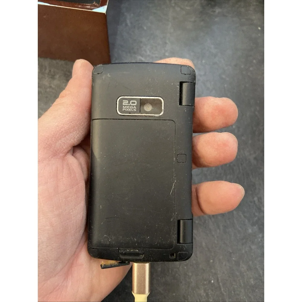 LG VX9100 (Verizon) Messenger Phone - Black Tested